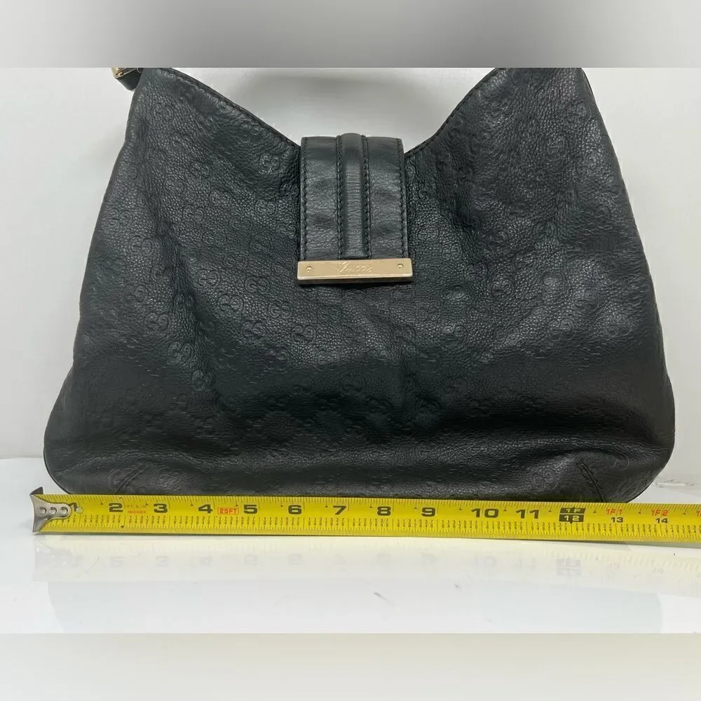 Guccissima Gucci Black Handbag Bag Hobo